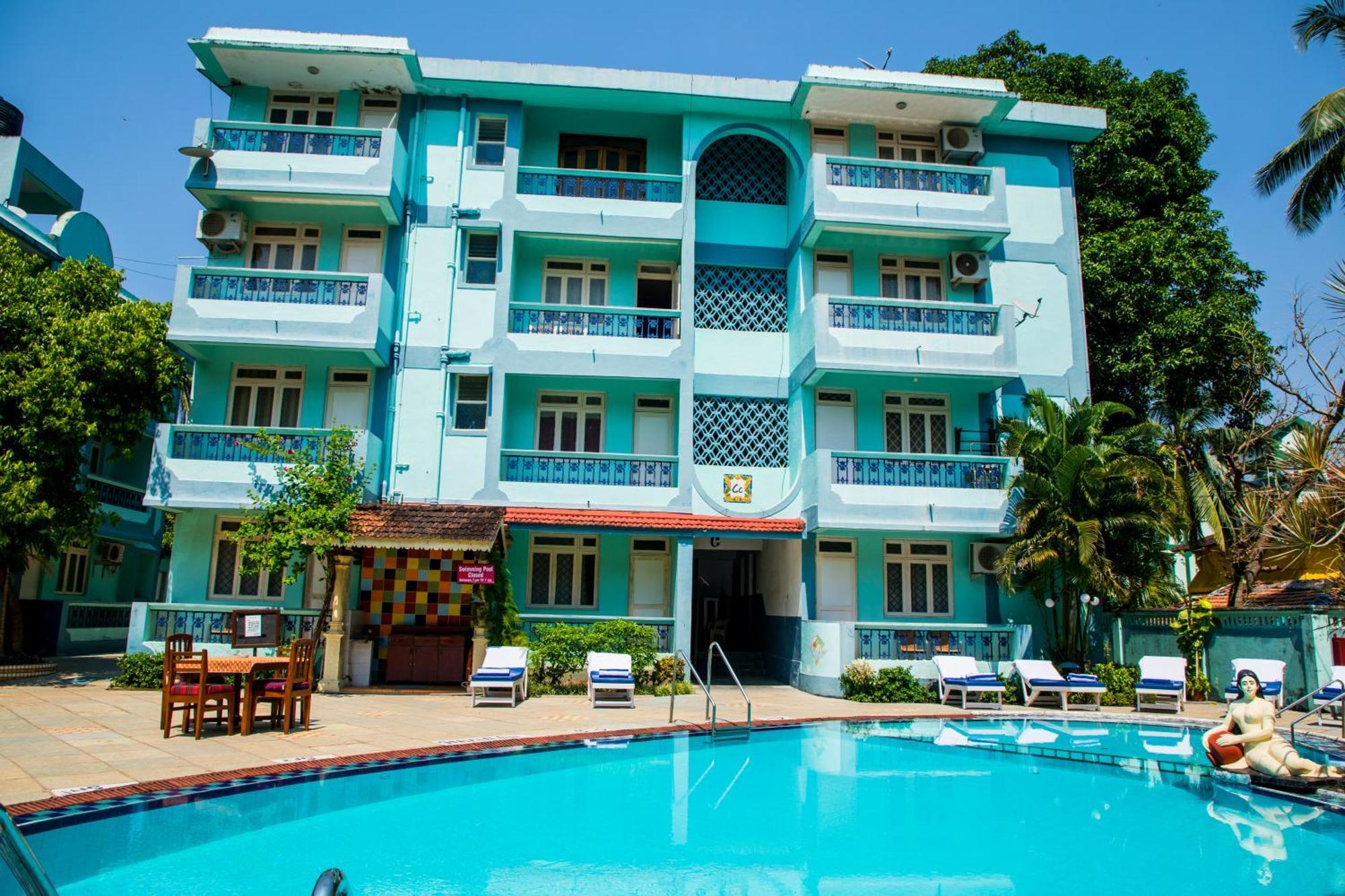 Sciroccoresort Calangute Ngoại thất bức ảnh